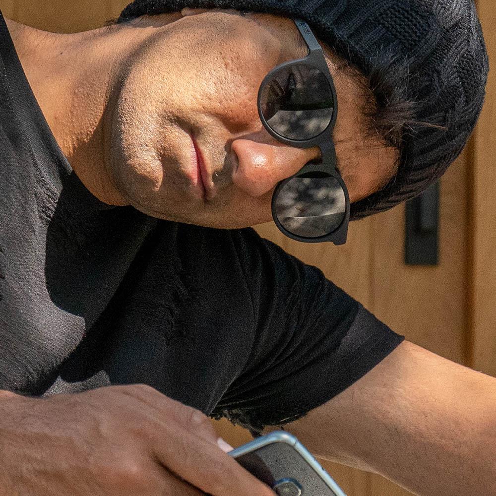 It's Not Black It's Obsidian Sunglasses - Image 3