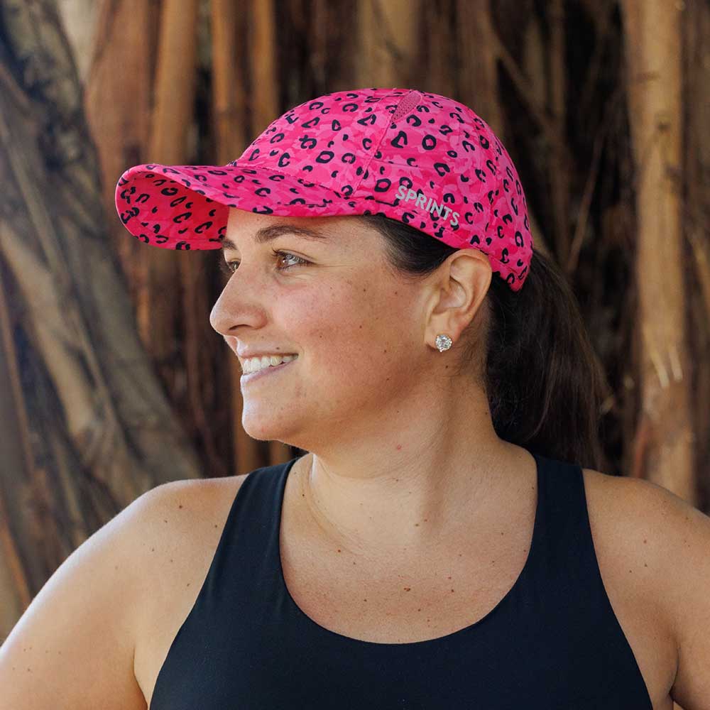 Jag Camo Fuchsia Hat - Image 5