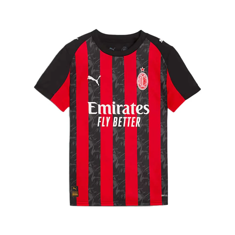 JR ACM Home Jersey Replica - For All Time Red/Puma Black