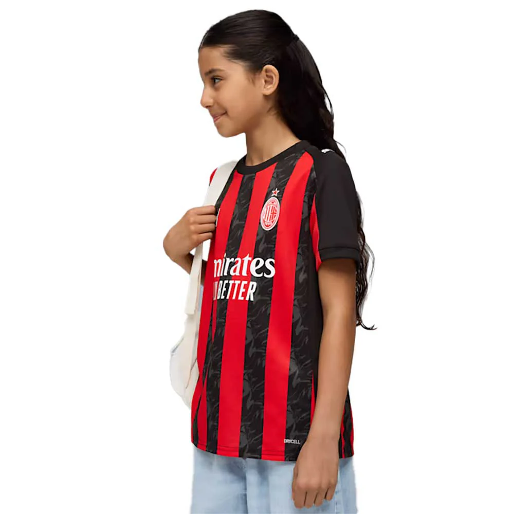 JR ACM Home Jersey Replica - For All Time Red/Puma Black - Image 2