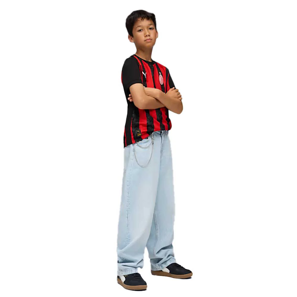 JR ACM Home Jersey Replica - For All Time Red/Puma Black - Image 3