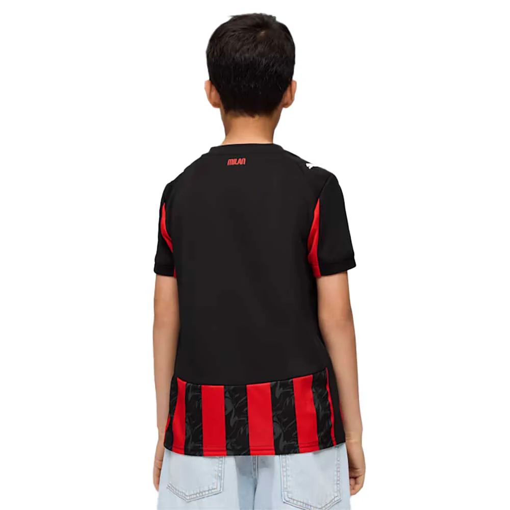 JR ACM Home Jersey Replica - For All Time Red/Puma Black - Image 4