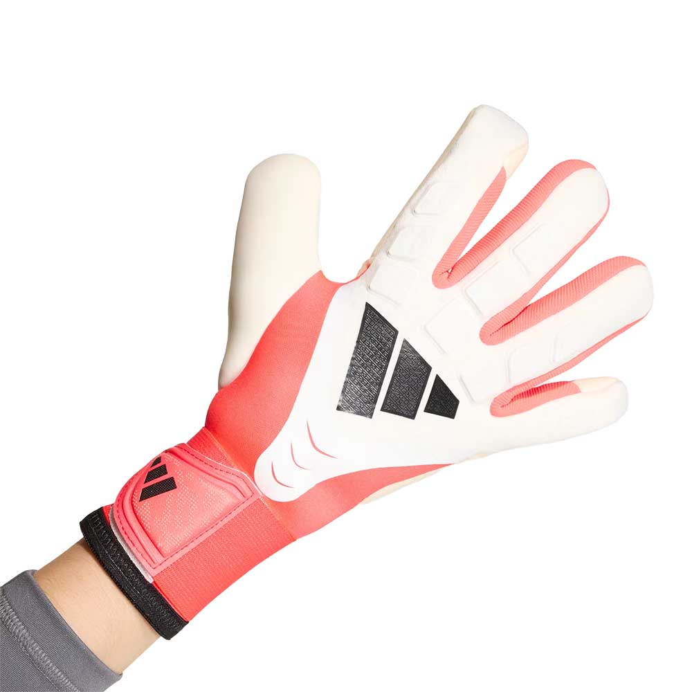 JR Predator GL Pro Goalkeeper Glove - White/Lucid Red/Black