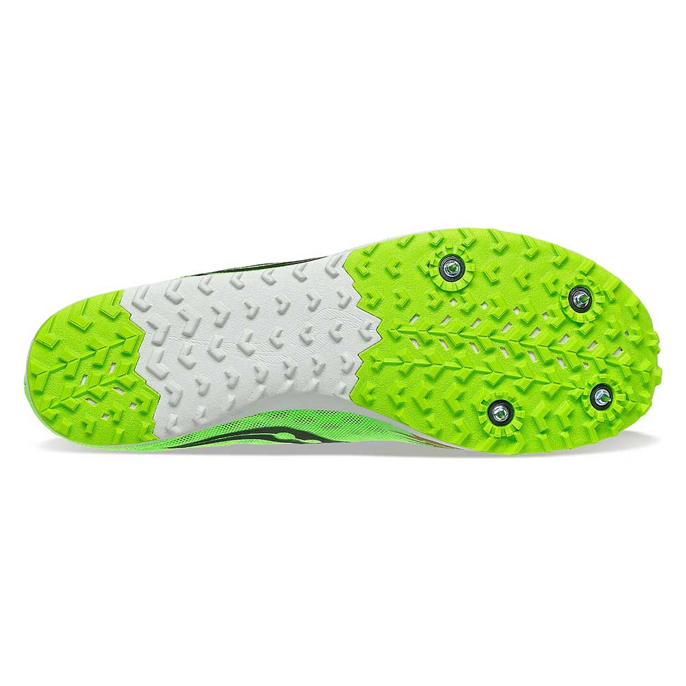 Men's Kilkenny XC9 Cross Country Spike -  Slime- Regular (D) - Image 5