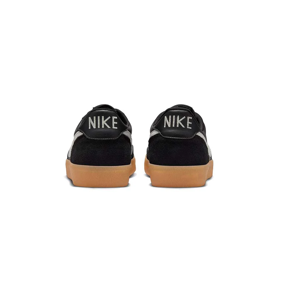 Men's Killshot 2 Leather Indoor Soccer Shoe - Black/Sail/Gum Yellow - Regular (D) - Image 5