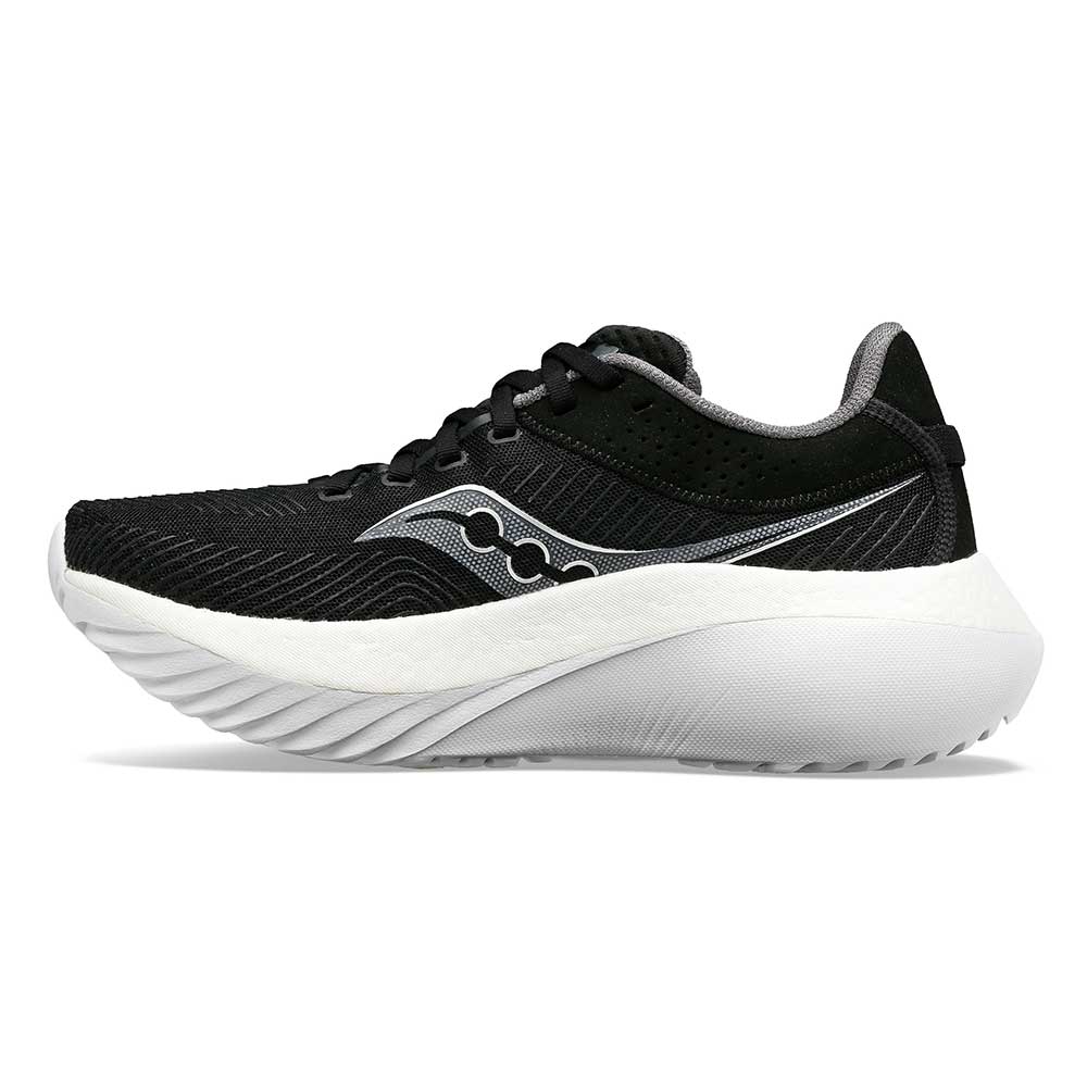 Men's Kinvara Pro Running Shoe - Black/White - Regular (D) - Image 4