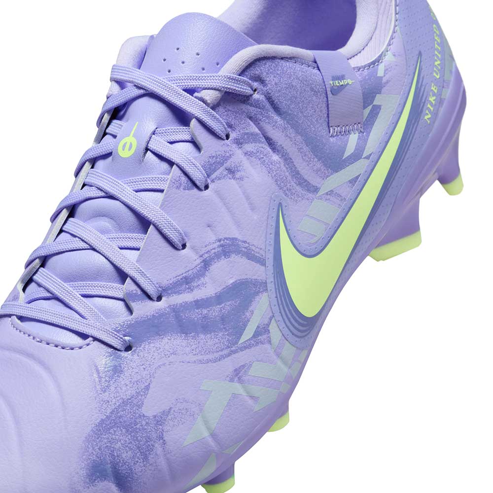 All Gender Legend 10 Academy FG/MG Soccer Shoe - Purple Agate/Barely Volt - Regular (D) - Image 8