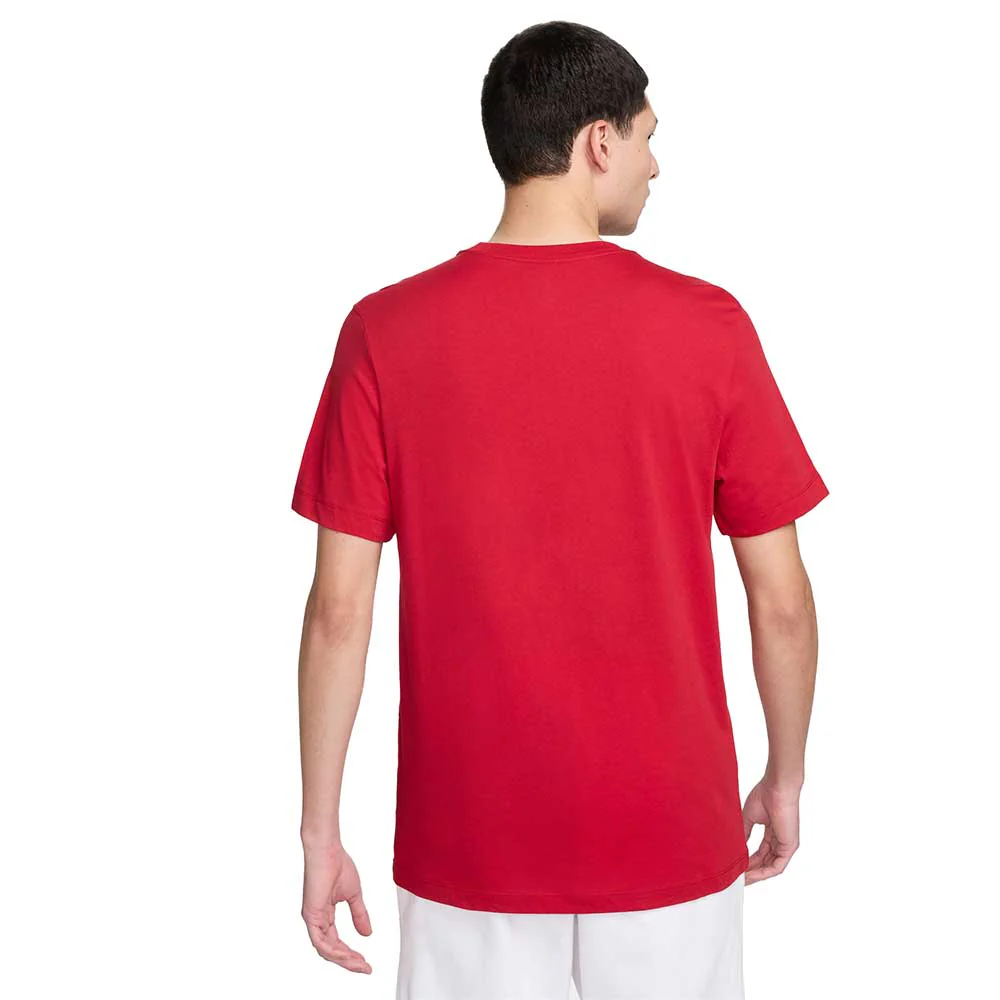 Men's LFC Club Essential Tee - Gym Red - Image 2