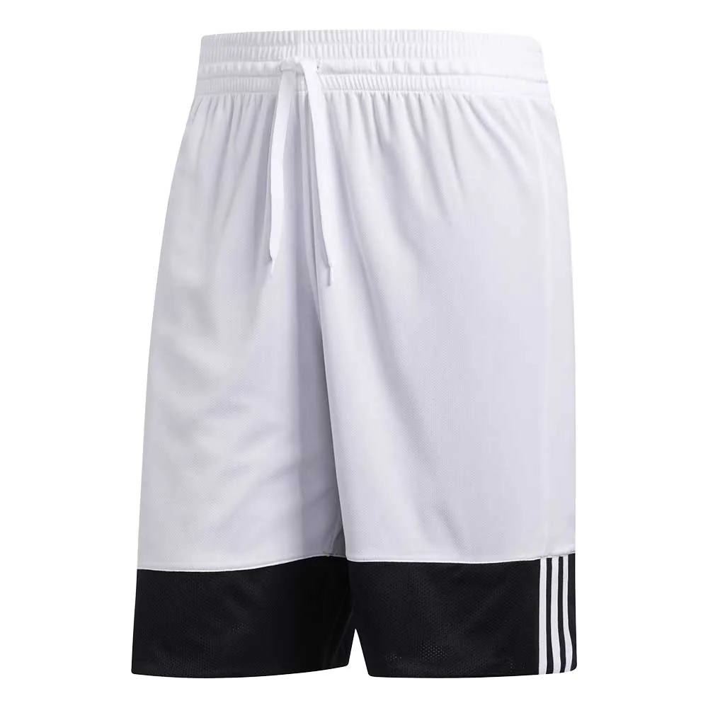 Men's 3G Speed Reversible Short - Black/White - Image 3