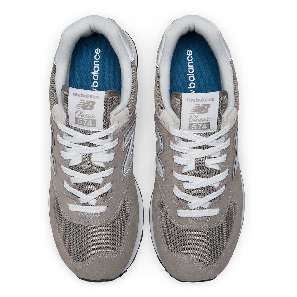 Men's 574 Core - Grey/White - Wide (2E) - Image 5