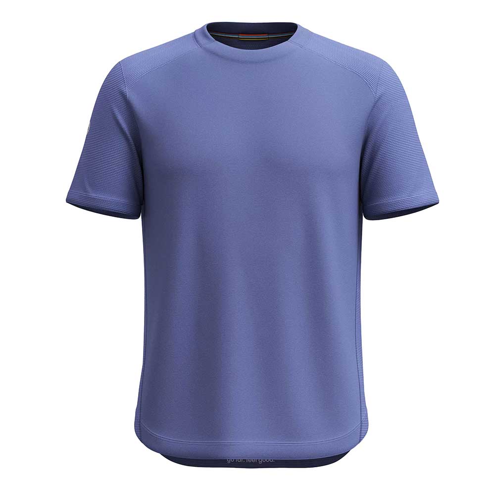Men's Active Mesh Short Sleeve - Nightfall Blue