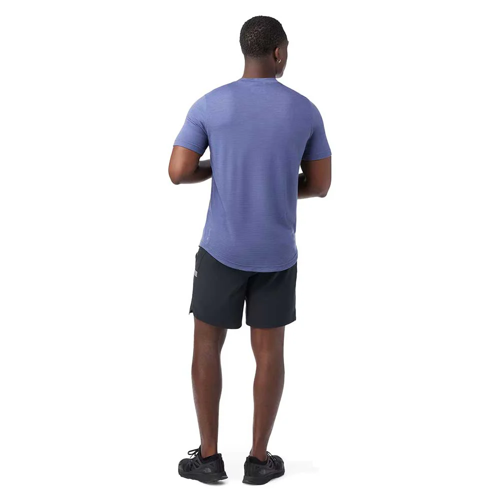 Men's Active Mesh Short Sleeve - Nightfall Blue - Image 3