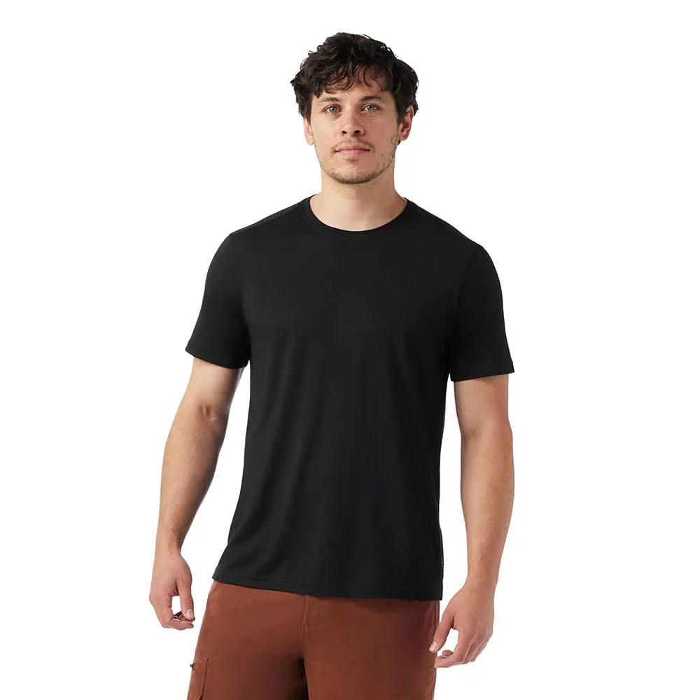 Men's Active Short Sleeve - Black - Image 2