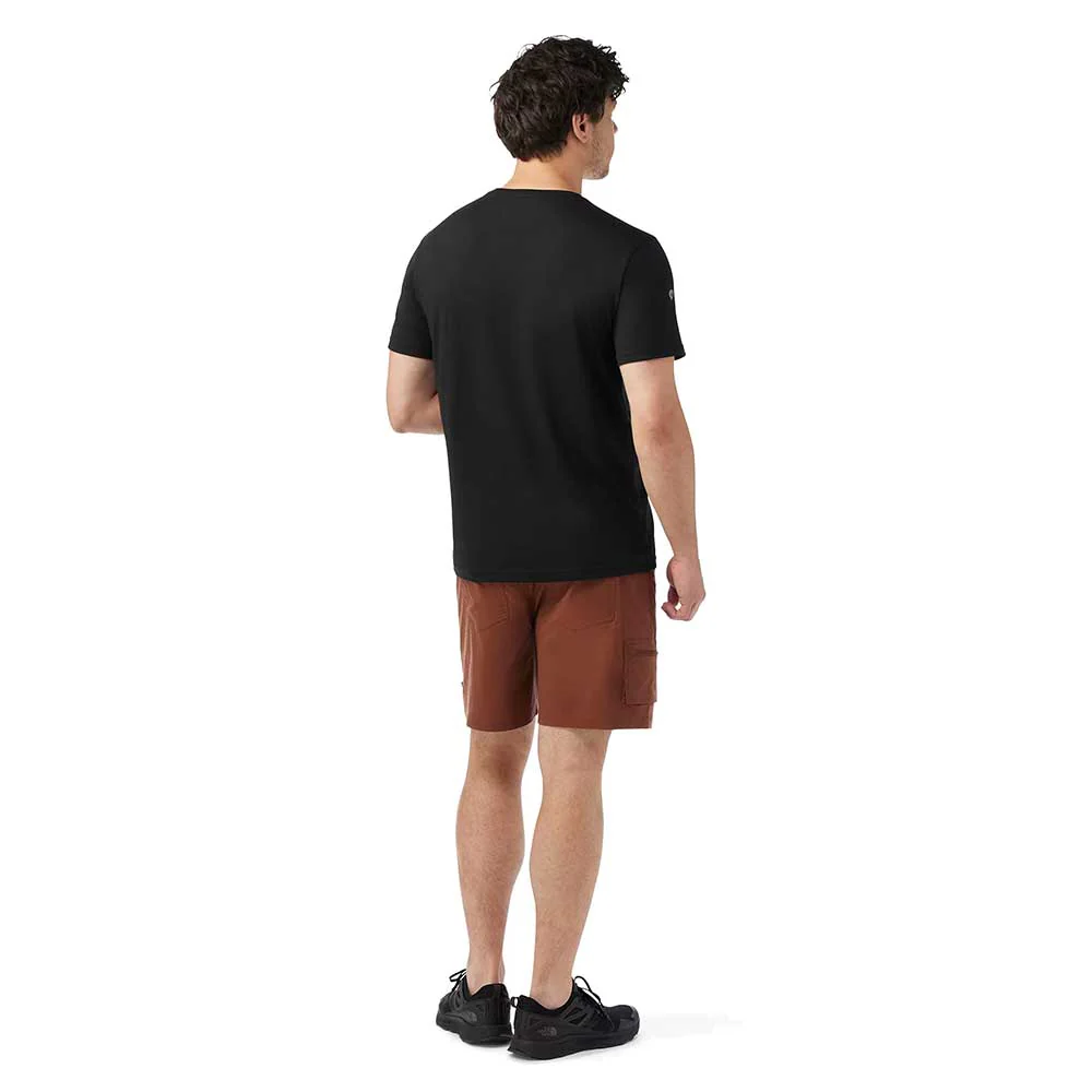 Men's Active Short Sleeve - Black - Image 3
