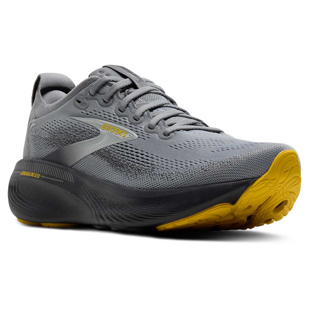 Men's Adrenaline GTS 25 Running Shoe - Primer Grey/Ebony/Jasmin - Regular (D) - Image 2