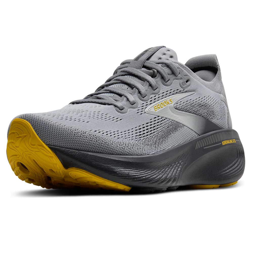 Men's Adrenaline GTS 25 Running Shoe - Primer Grey/Ebony/Jasmin - Regular (D) - Image 3
