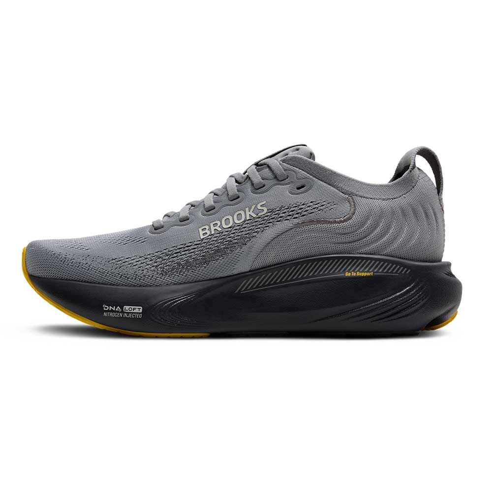 Men's Adrenaline GTS 25 Running Shoe - Primer Grey/Ebony/Jasmin - Regular (D) - Image 4