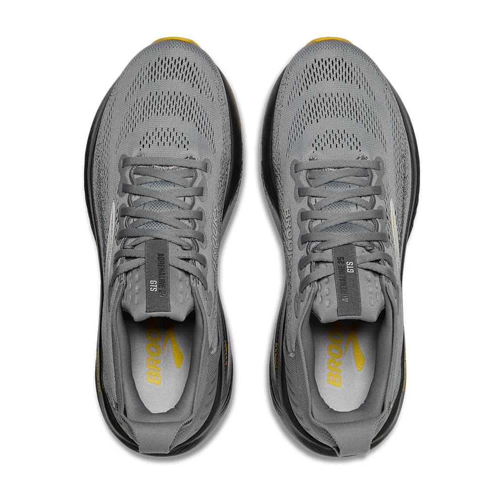 Men's Adrenaline GTS 25 Running Shoe - Primer Grey/Ebony/Jasmin - Regular (D) - Image 6