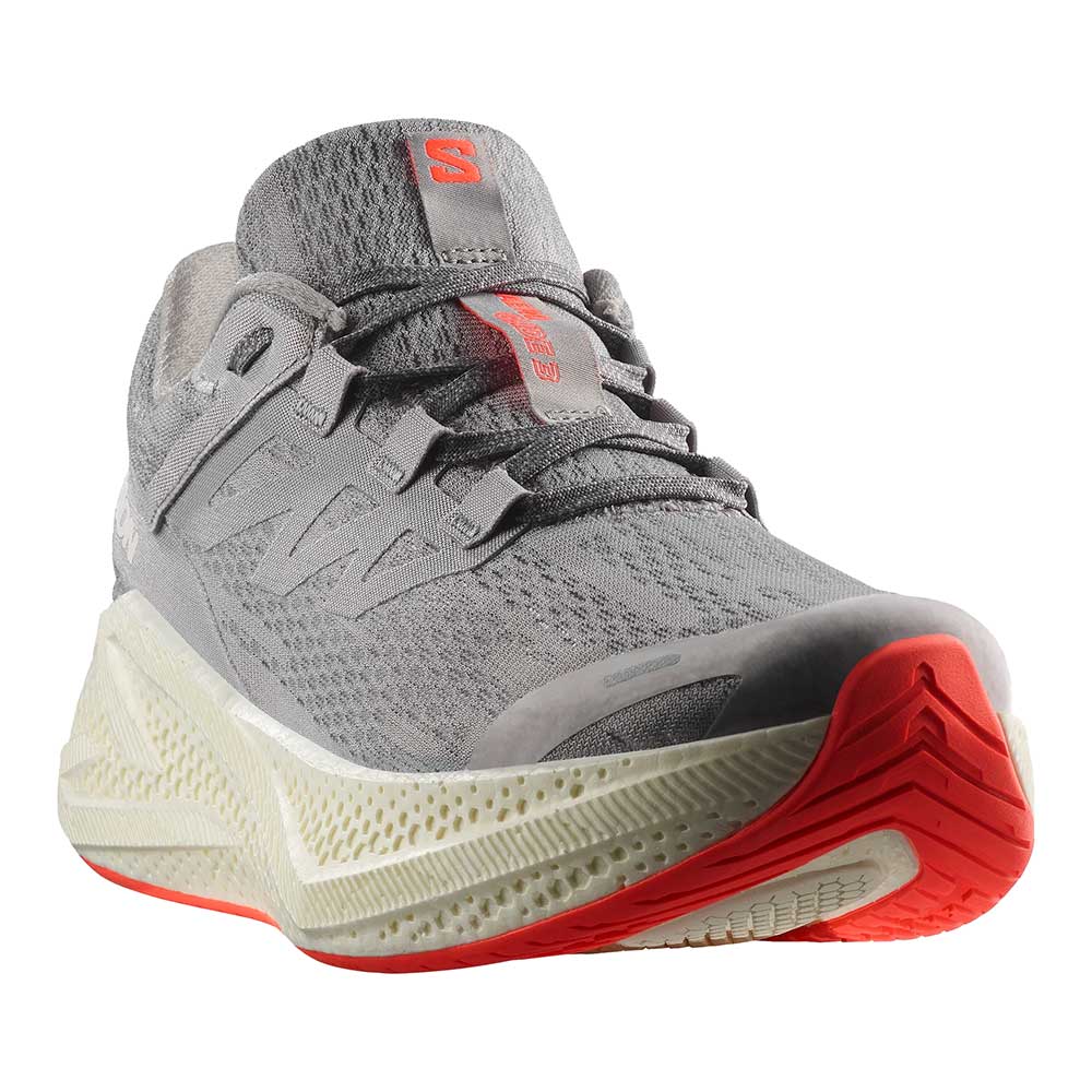 Men's Aero Glide 3 Running Shoe - Alloy/Vanilla Ice/Neon Flame - Regular (D) - Image 2