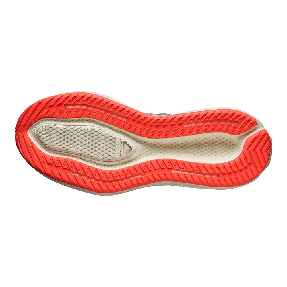 Men's Aero Glide 3 Running Shoe - Alloy/Vanilla Ice/Neon Flame - Regular (D) - Image 4