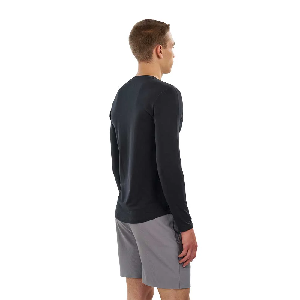 Men's ALRN Raglan Long Sleeve Tee - Black - Image 3