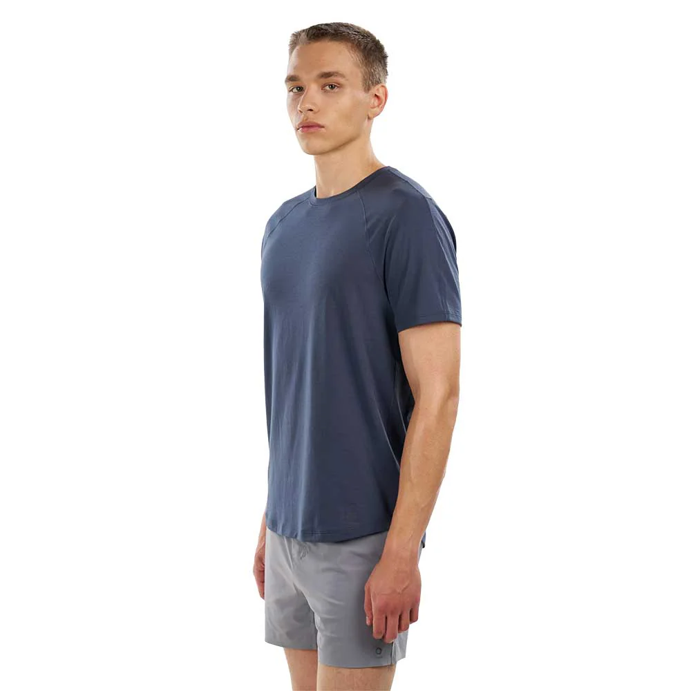 Men's ALRN Raglan Tee - Midnight Navy - Image 2