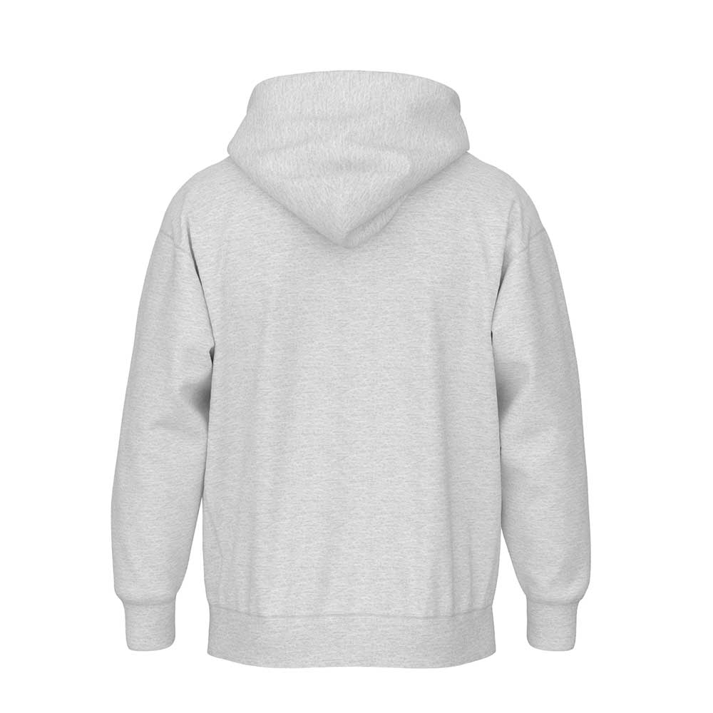 Men's Athletics French Terry Hoodie - Ash Grey - Image 2