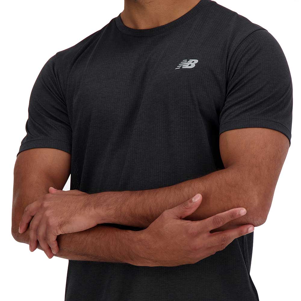 Men's Athletics T-Shirt - Black - Image 5
