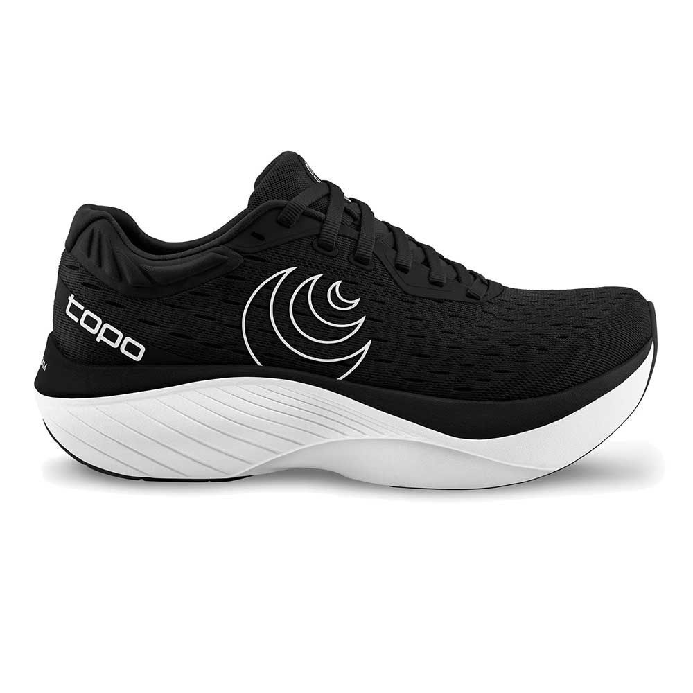 Men's Atmos Running Shoe - Black/White - Regular (D)