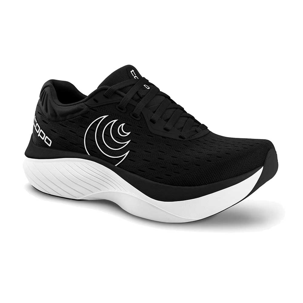 Men's Atmos Running Shoe - Black/White - Regular (D) - Image 2