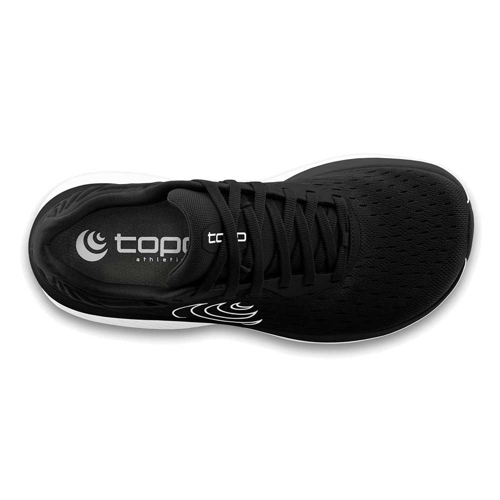 Men's Atmos Running Shoe - Black/White - Regular (D) - Image 4