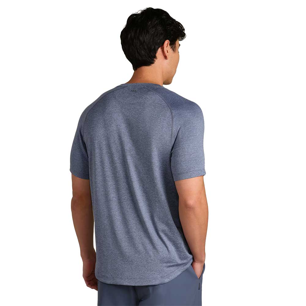 Men's Atmosphere Tee - Shale Blue Heather - Image 2