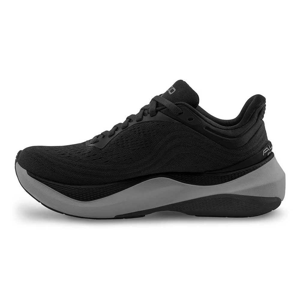 Men's Aura Running Shoe - Black/Charcoal - Regular (D) - Image 3