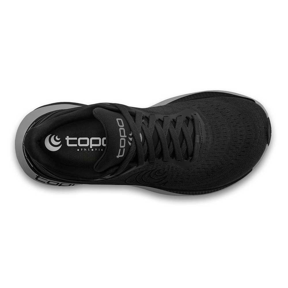 Men's Aura Running Shoe - Black/Charcoal - Regular (D) - Image 4