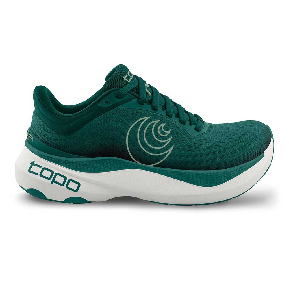 Men's Aura Running Shoe - Teal/White - Regular (D)