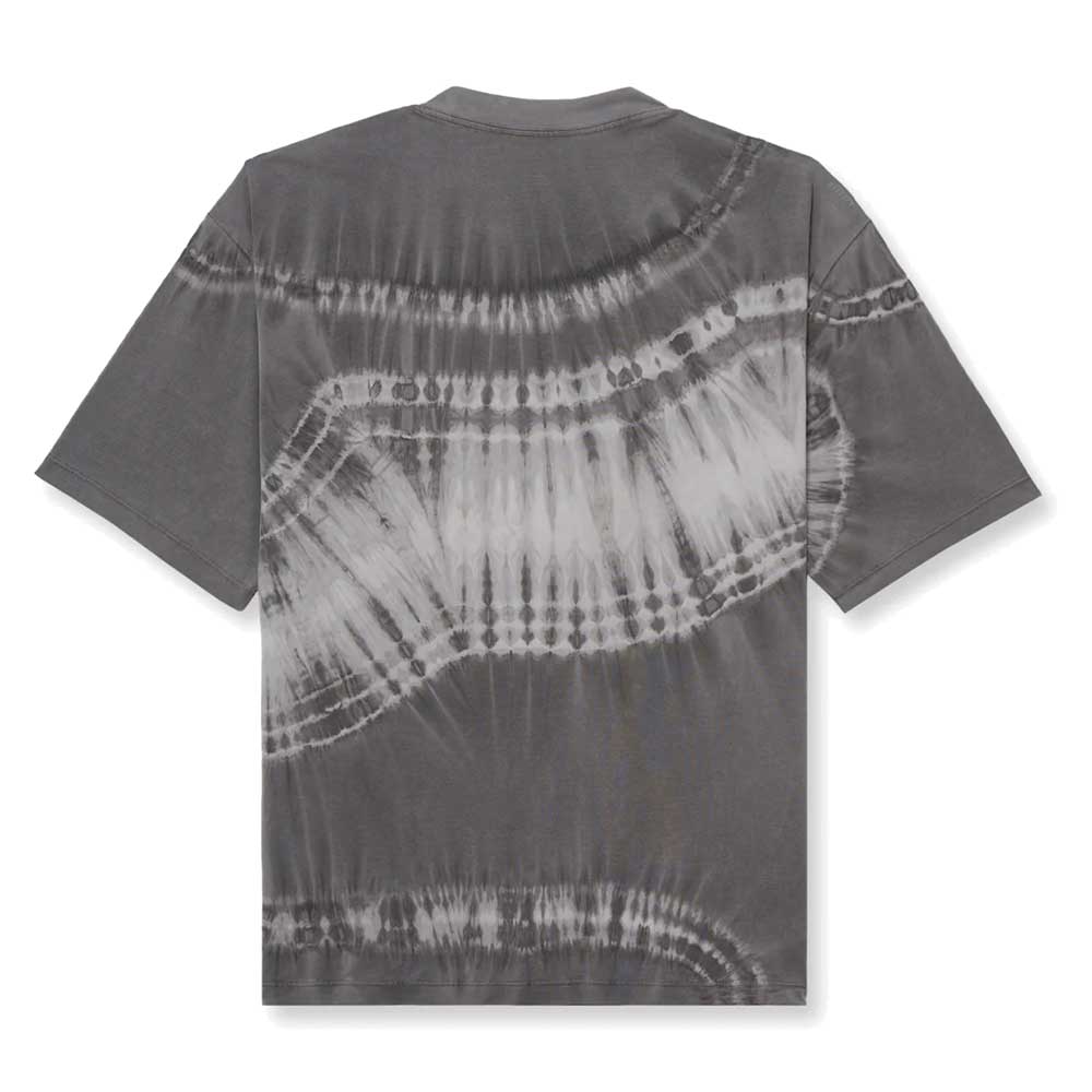 Men's AuraLite T-Shirt - Tie-Dye Mineral Graphite - Image 2