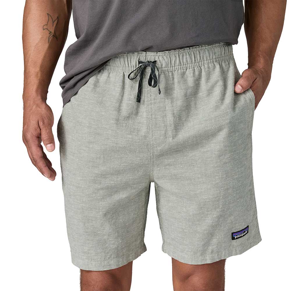 Men's Baggies Naturals - Chambray: Feather Grey - Image 2