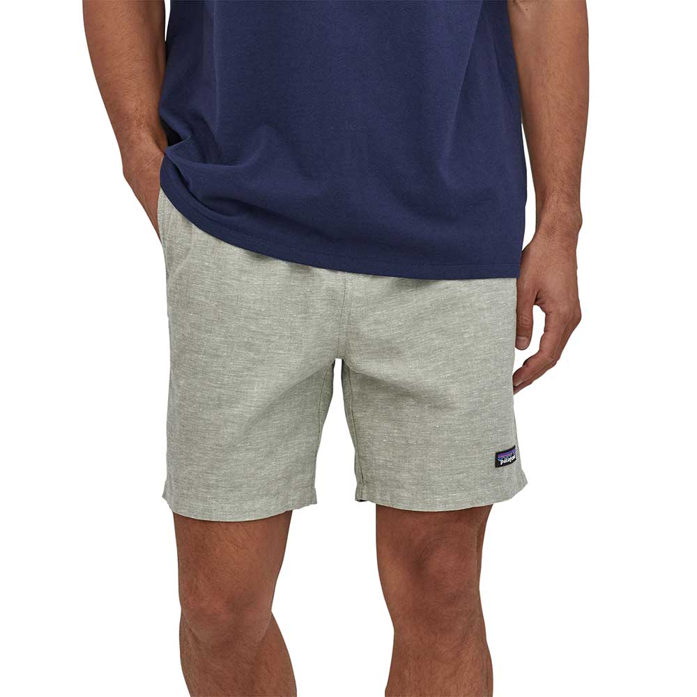 Men's Baggies Naturals - Chambray: Feather Grey - Image 3