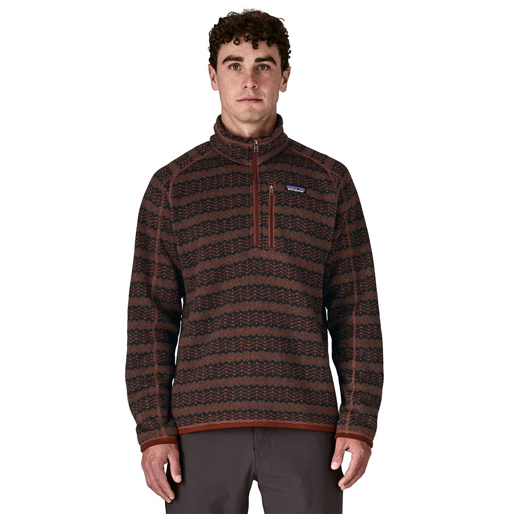 Men's Better Sweater 1/4 Zip - Woven Together: Dried Vanilla - Image 2