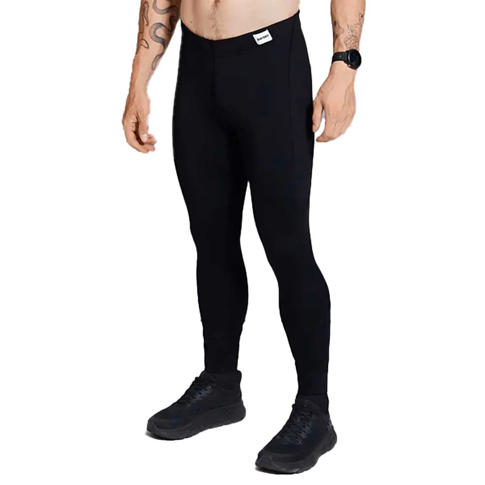 Men's Blaze+ Long Winter Tight - Black - Image 2
