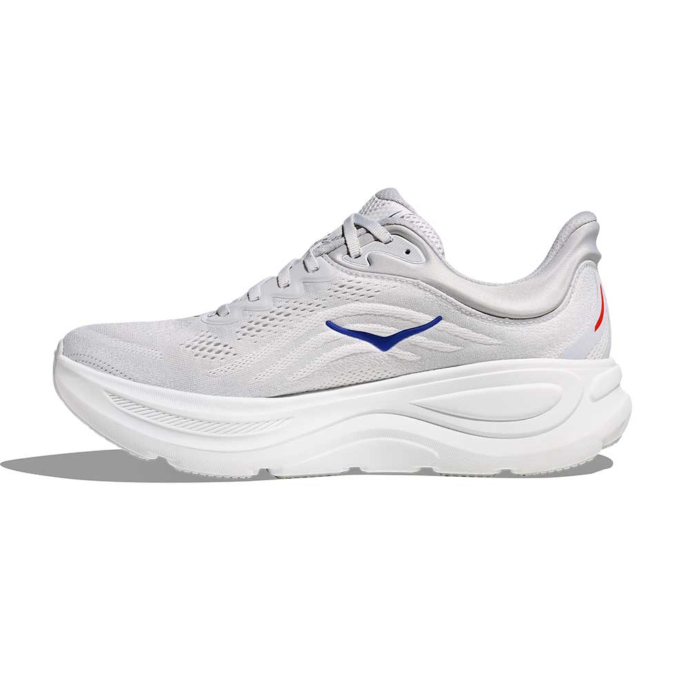 Men's Bondi 9 Running Shoe - Cosmic Grey/Ultramarine - Regular (D) - Image 3