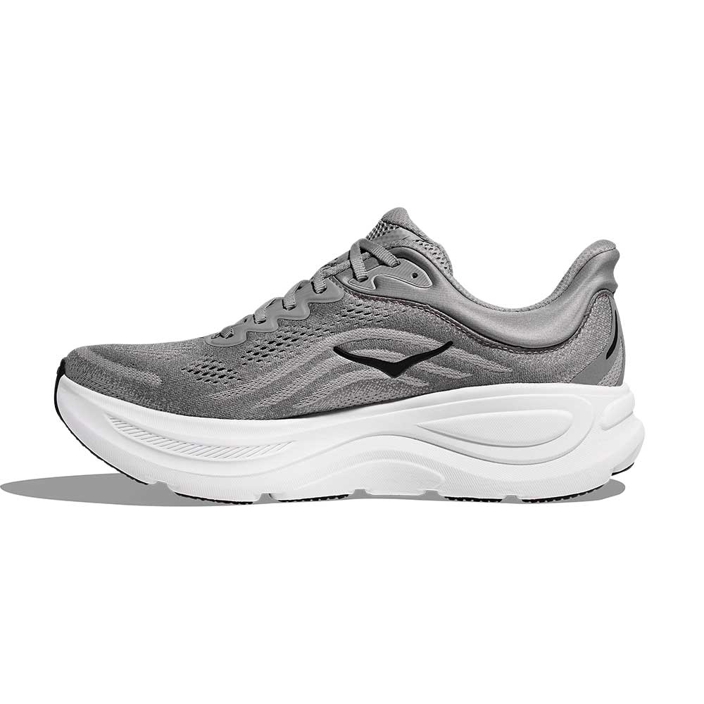 Men's Bondi 9 Running Shoe - Galactic Grey/Stellar Grey - Regular (D) - Image 3