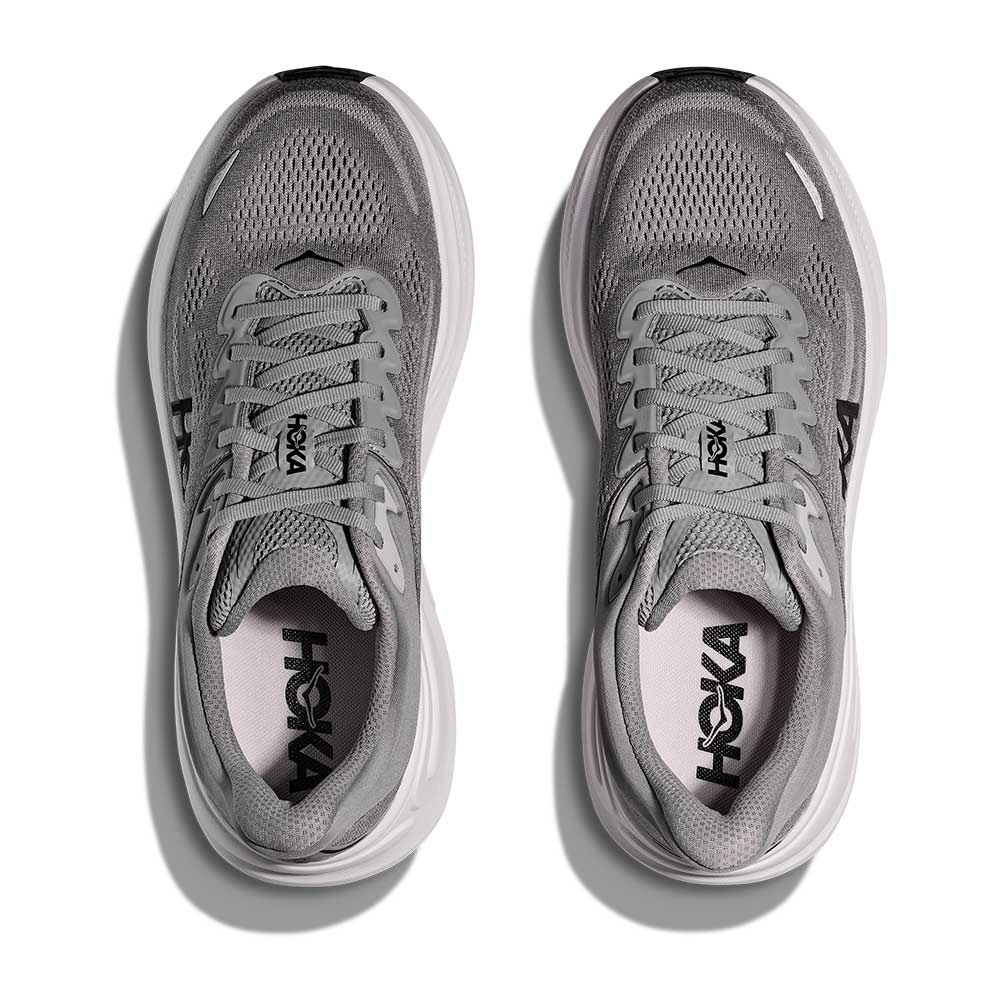 Men's Bondi 9 Running Shoe - Galactic Grey/Stellar Grey - Regular (D) - Image 6