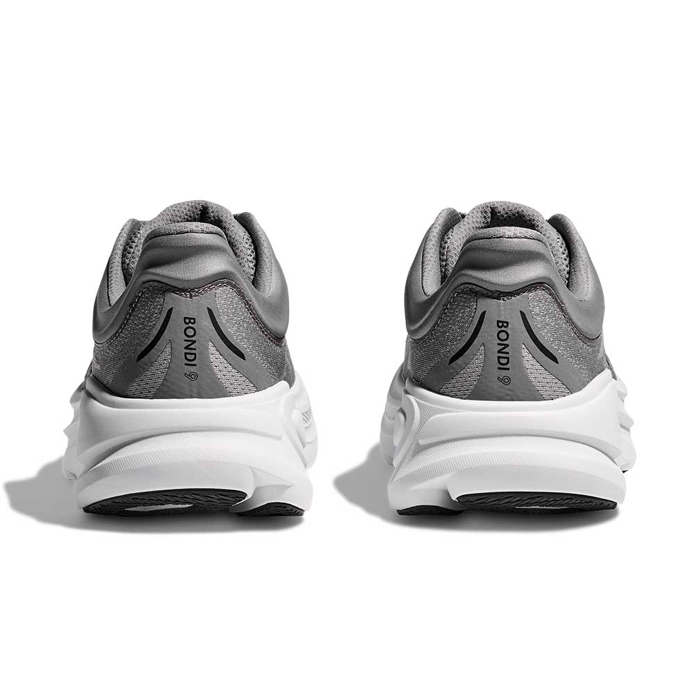 Men's Bondi 9 Running Shoe - Galactic Grey/Stellar Grey - Regular (D) - Image 8