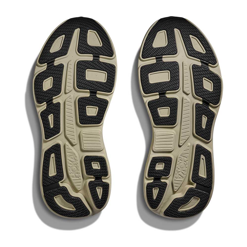 Men's Bondi 9 Running Shoe - Grassland/Oyster Mushroom - Regular (D) - Image 8
