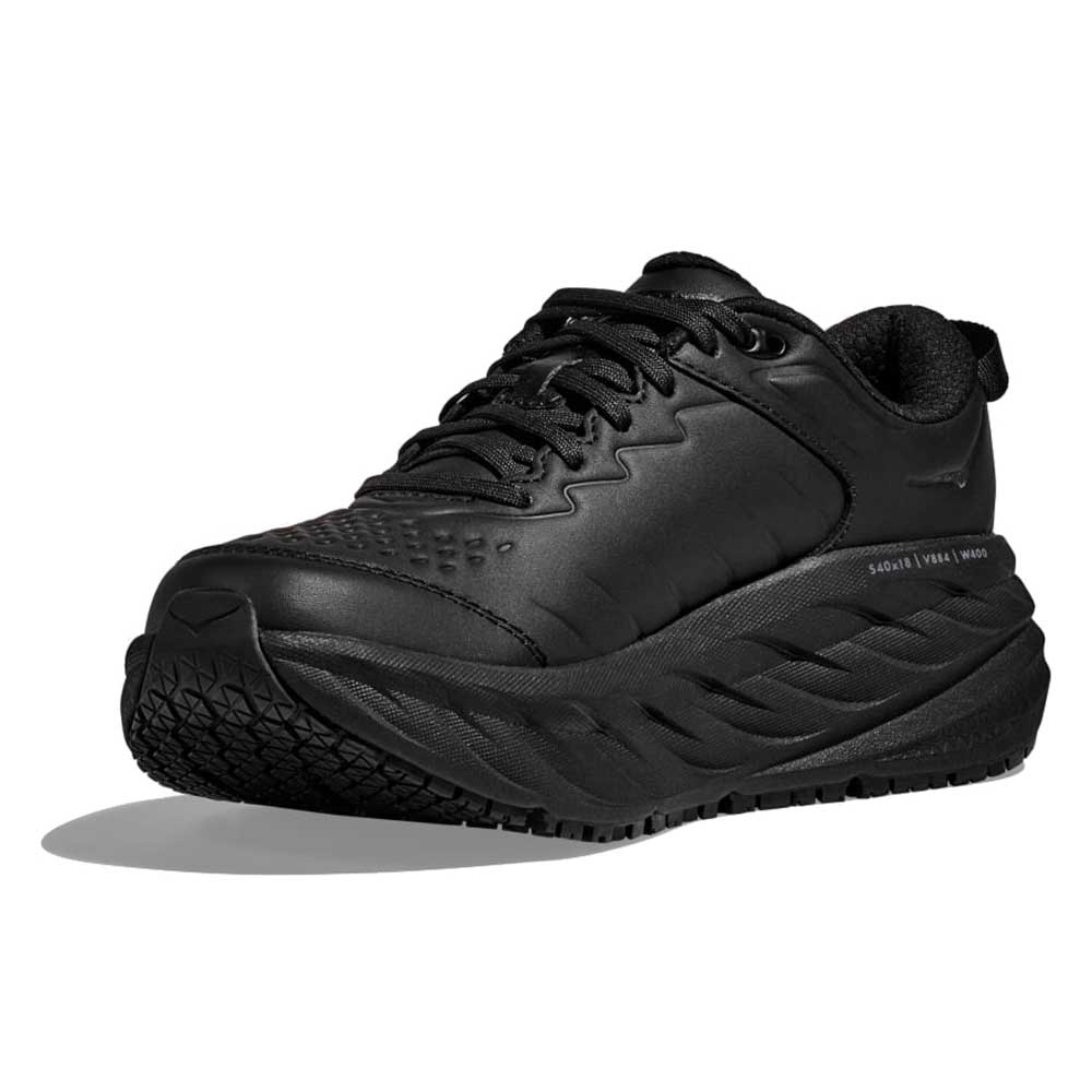Men's Bondi SR Running Shoe - Black/Black - Regular (D) - Image 3