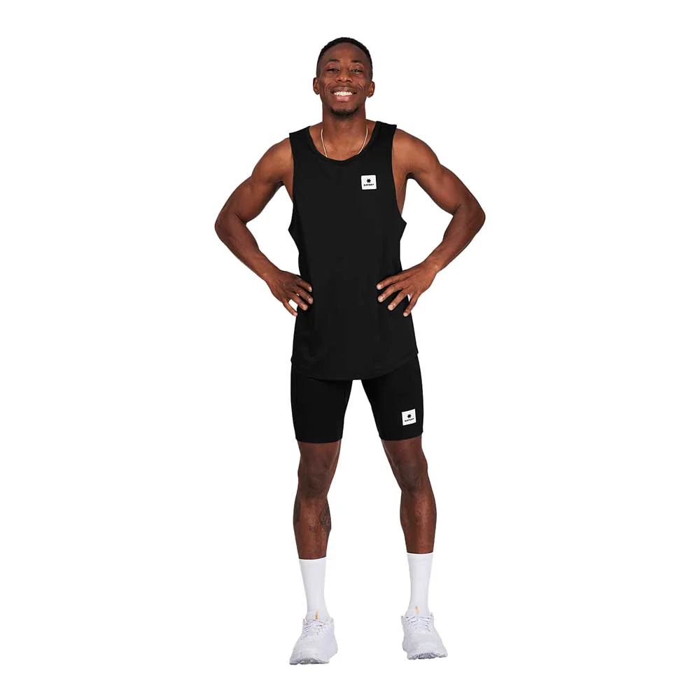 Men's Clean Combat Singlet - Black - Image 3