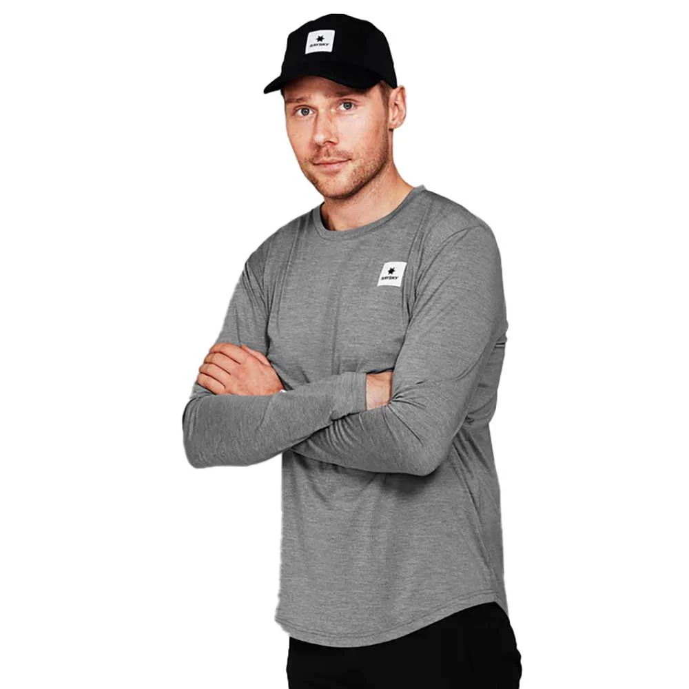 Men's Clean Pace Long Sleeve - Grey