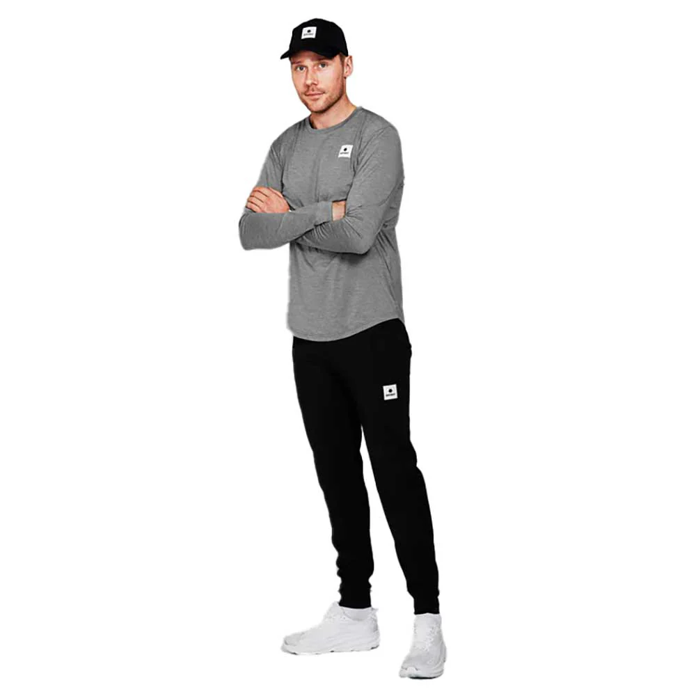 Men's Clean Pace Long Sleeve - Grey - Image 2