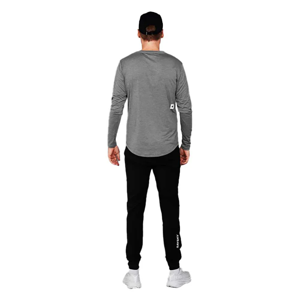 Men's Clean Pace Long Sleeve - Grey - Image 3